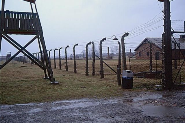 アウシュヴィッツ第二収容所ビルケナウ絶滅収容所